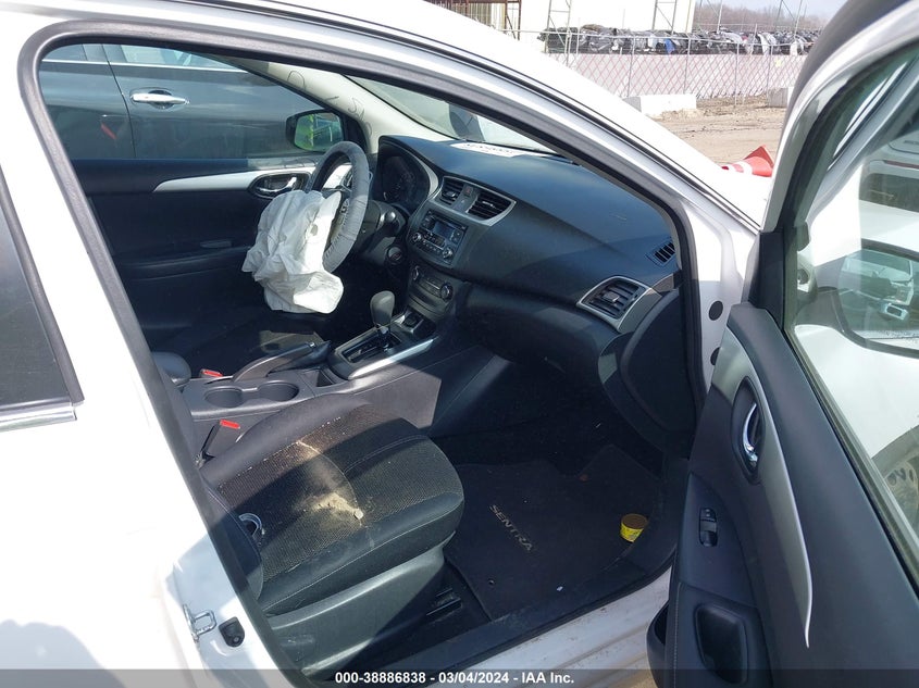 VIN 3N1AB7AP1HL672363 2017 NISSAN SENTRA S/SV/SR/SL
