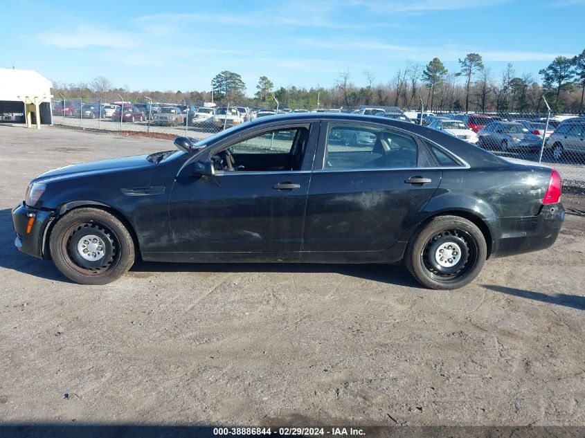 2015 Chevrolet Caprice Police VIN: 6G3NS5R31FL132558 Lot: 38886844