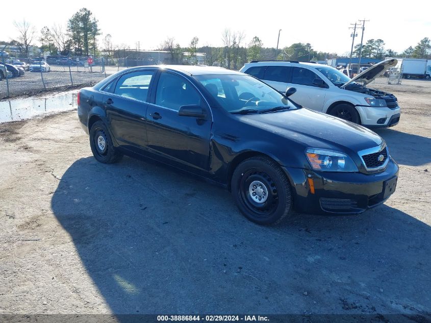 2015 Chevrolet Caprice Police VIN: 6G3NS5R31FL132558 Lot: 38886844