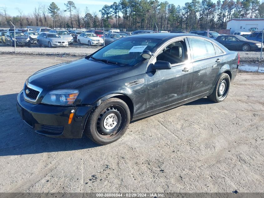 2015 Chevrolet Caprice Police VIN: 6G3NS5R31FL132558 Lot: 38886844