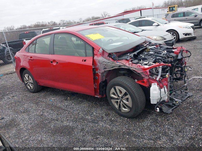 TOYOTA COROLLA LE 2021