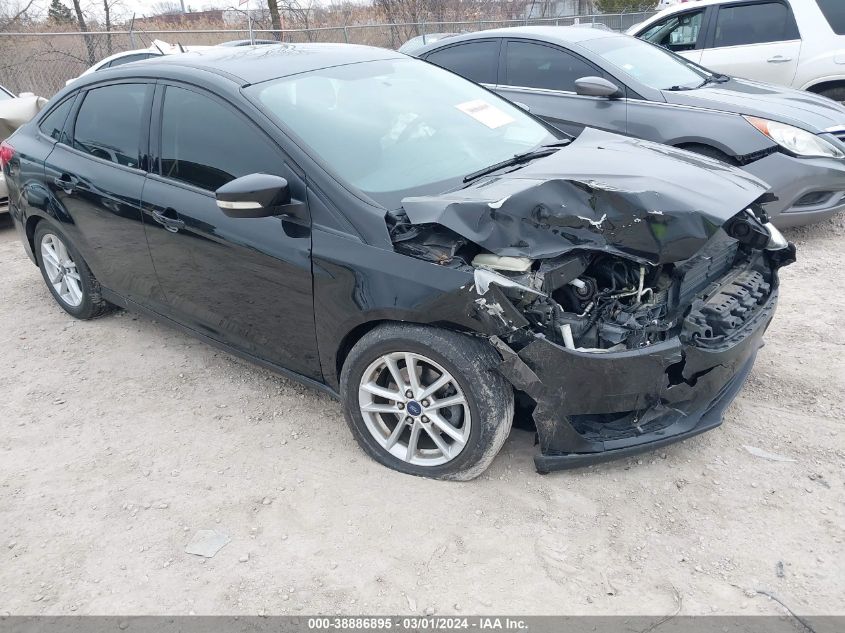 2015 FORD FOCUS SE - 1FADP3F22FL247492