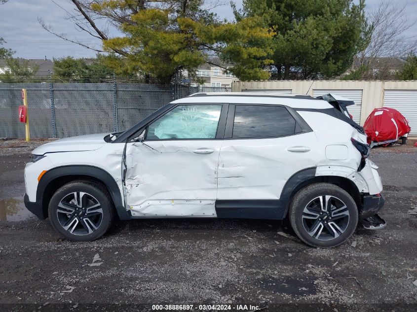 2023 Chevrolet Trailblazer Awd Lt VIN: KL79MRSL4PB157212 Lot: 38886897