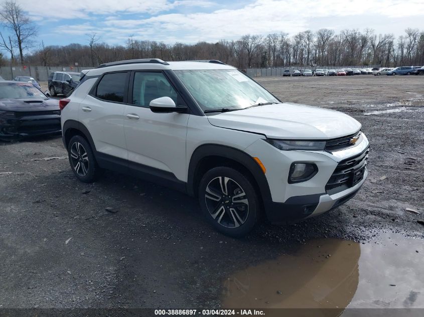 2023 Chevrolet Trailblazer Awd Lt VIN: KL79MRSL4PB157212 Lot: 38886897