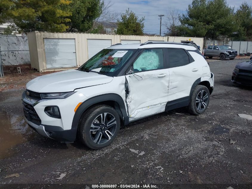 2023 Chevrolet Trailblazer Awd Lt VIN: KL79MRSL4PB157212 Lot: 38886897