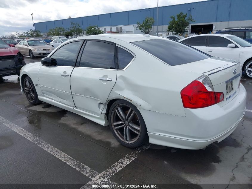 2006 Infiniti M45 Sport VIN: JNKBY01E46M203985 Lot: 38886911