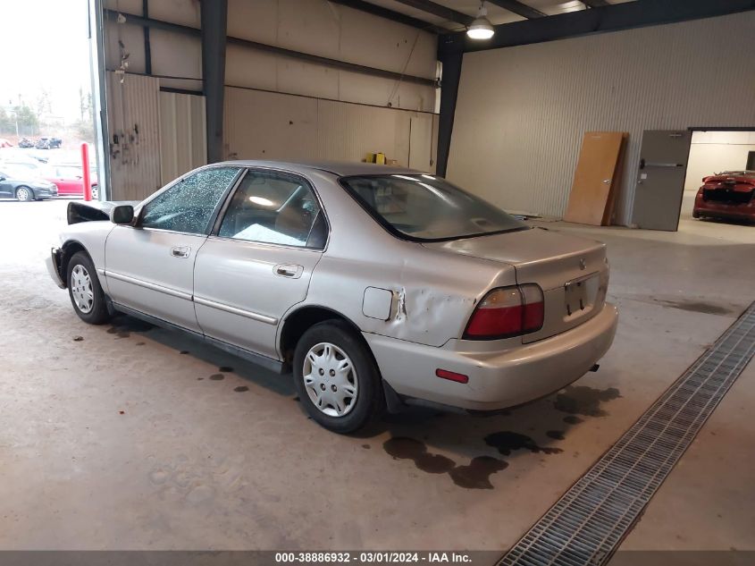 1996 Honda Accord Value VIN: 1HGCD5699TA215929 Lot: 38886932