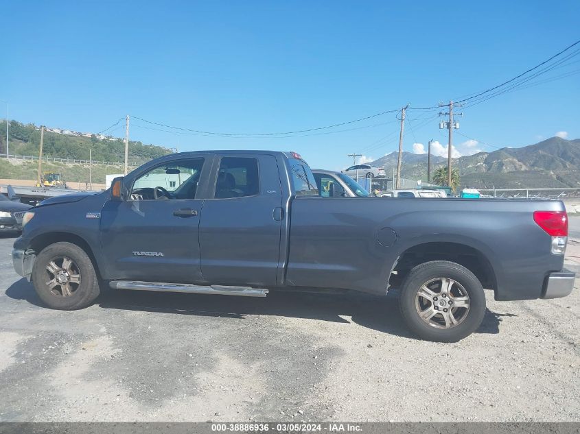 2007 Toyota Tundra Double Cab Sr5 VIN: 5TFSV54197X001689 Lot: 38886936