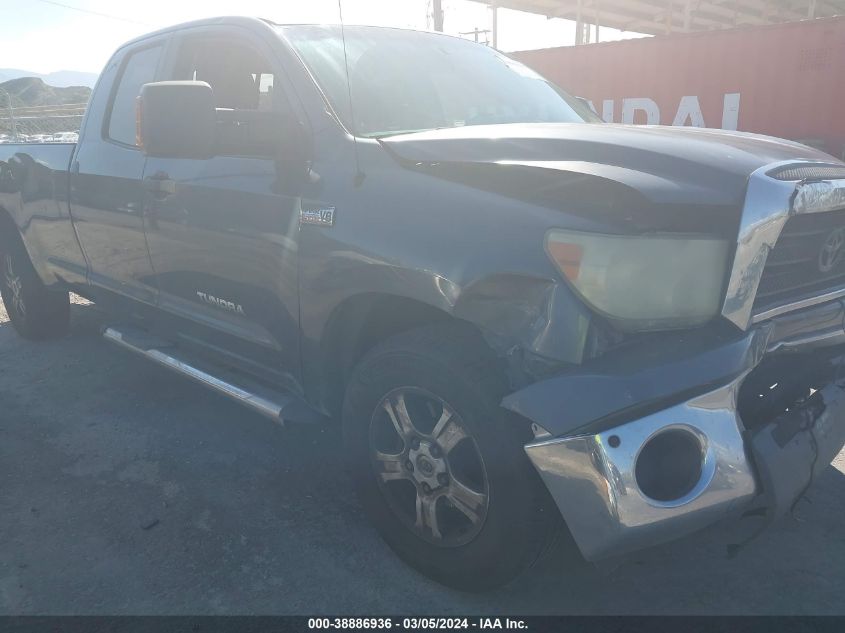 2007 Toyota Tundra Double Cab Sr5 VIN: 5TFSV54197X001689 Lot: 38886936