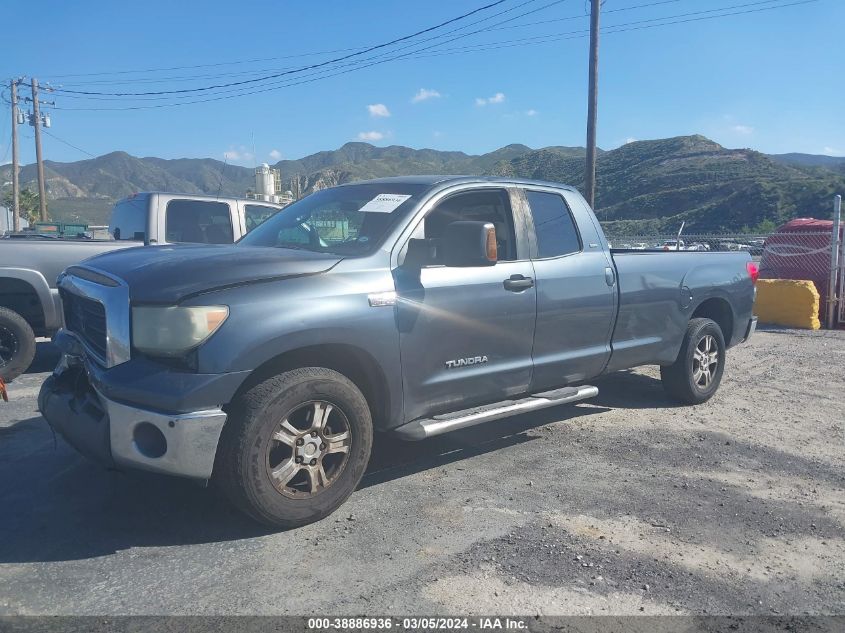 2007 Toyota Tundra Double Cab Sr5 VIN: 5TFSV54197X001689 Lot: 38886936