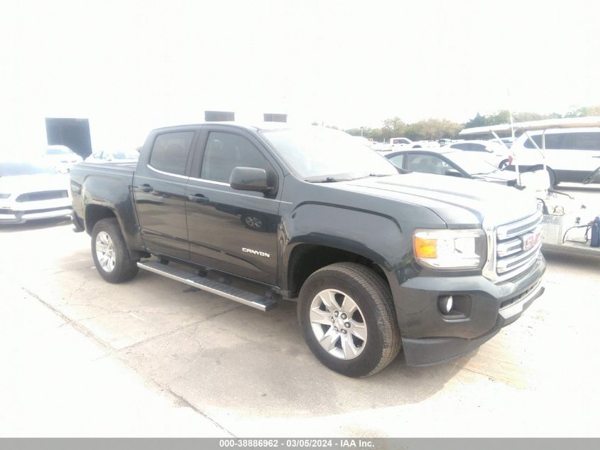 2018 GMC Canyon Sle VIN: 1GTG5CEAXJ1174690 Lot: 38886962