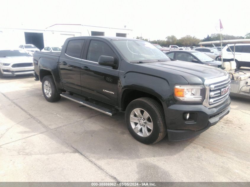 2018 GMC Canyon Sle VIN: 1GTG5CEAXJ1174690 Lot: 38886962