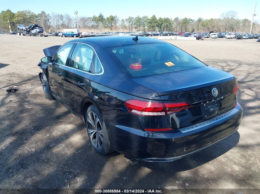 2021 VOLKSWAGEN PASSAT 2.0T SE - 1VWSA7A33MC001474