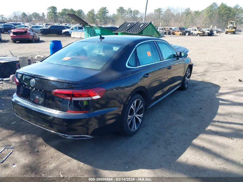 2021 VOLKSWAGEN PASSAT 2.0T SE - 1VWSA7A33MC001474