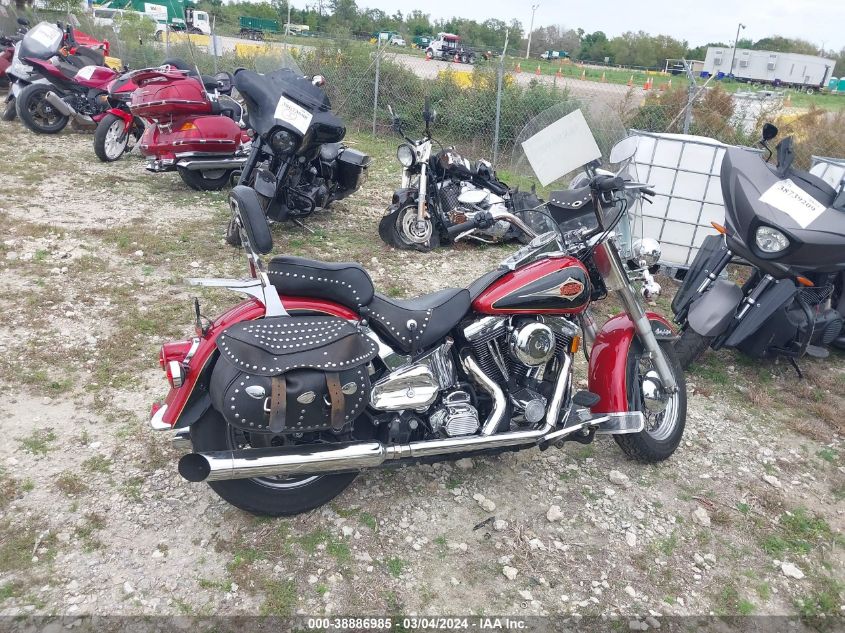 1998 Harley-Davidson Flstc VIN: 1HD1BJL45WY029098 Lot: 38886985