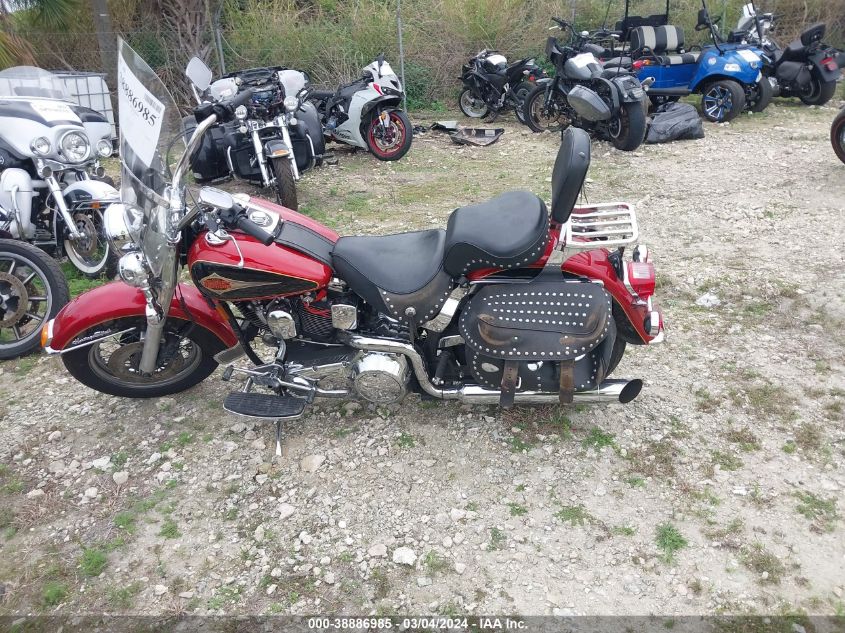 1998 Harley-Davidson Flstc VIN: 1HD1BJL45WY029098 Lot: 38886985