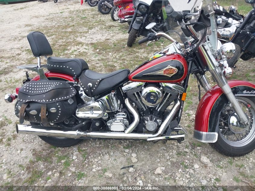 1998 Harley-Davidson Flstc VIN: 1HD1BJL45WY029098 Lot: 38886985