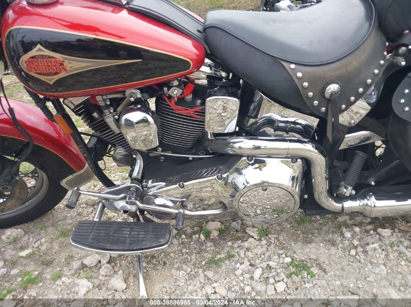 1998 Harley-Davidson Flstc VIN: 1HD1BJL45WY029098 Lot: 38886985