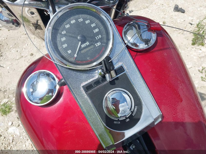 1998 Harley-Davidson Flstc VIN: 1HD1BJL45WY029098 Lot: 38886985