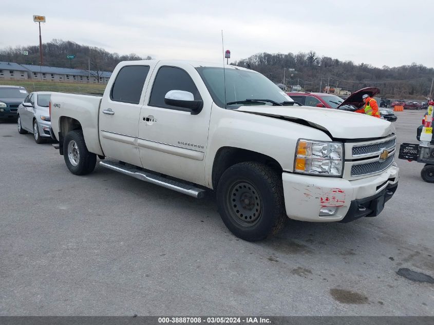 2012 Chevrolet Silverado 1500 Ltz VIN: 3GCPKTE73CG169574 Lot: 38887008