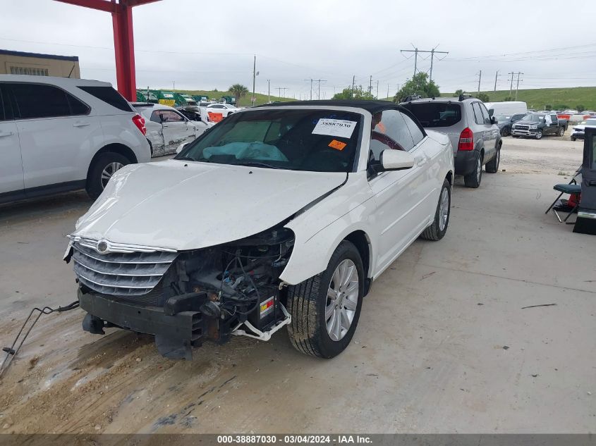 2010 Chrysler Sebring Touring VIN: 1C3BC5ED5AN147657 Lot: 38887030