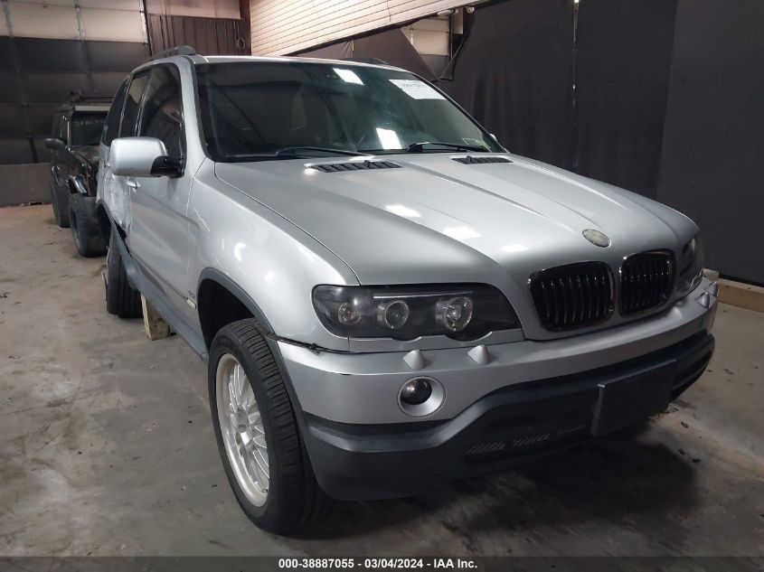 2003 BMW X5 4.4I VIN: 5UXFB33573LH46432 Lot: 38887055