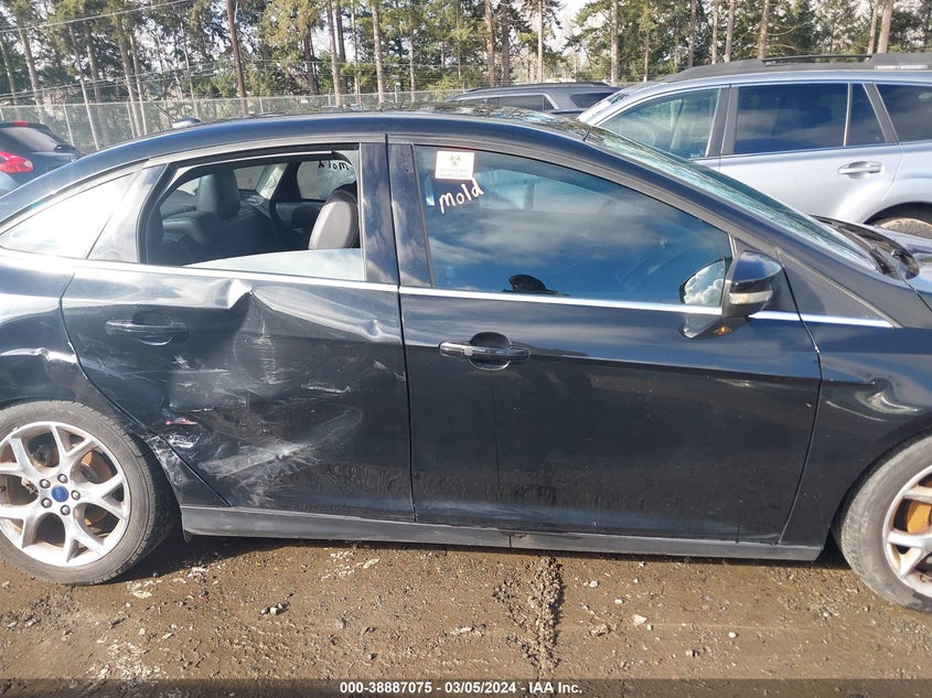 2014 FORD FOCUS TITANIUM - 1FADP3J20EL330621