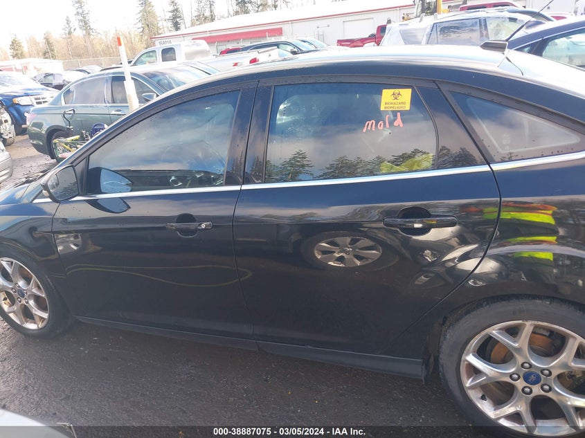 2014 FORD FOCUS TITANIUM - 1FADP3J20EL330621