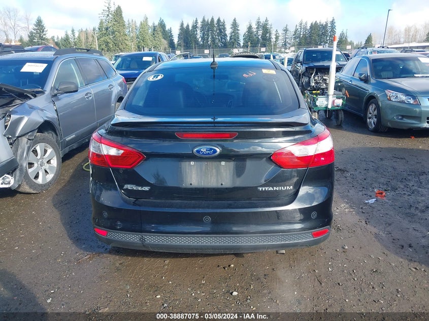 2014 FORD FOCUS TITANIUM - 1FADP3J20EL330621