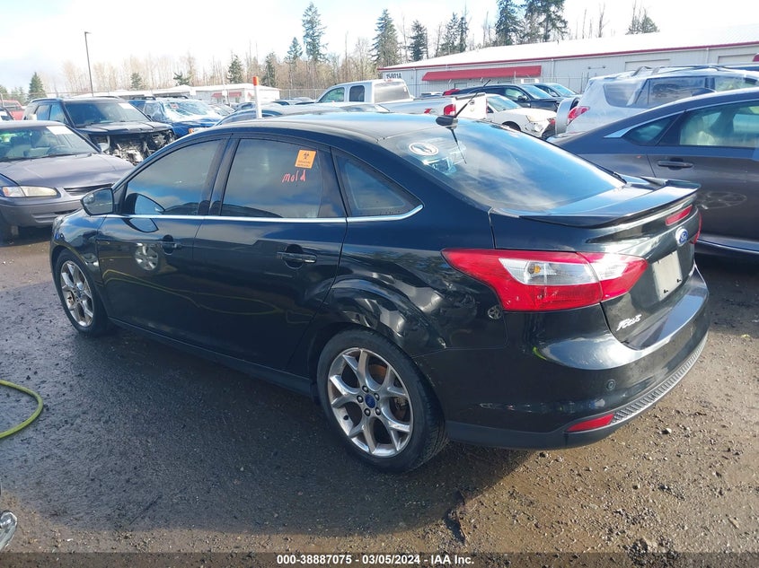 2014 FORD FOCUS TITANIUM - 1FADP3J20EL330621