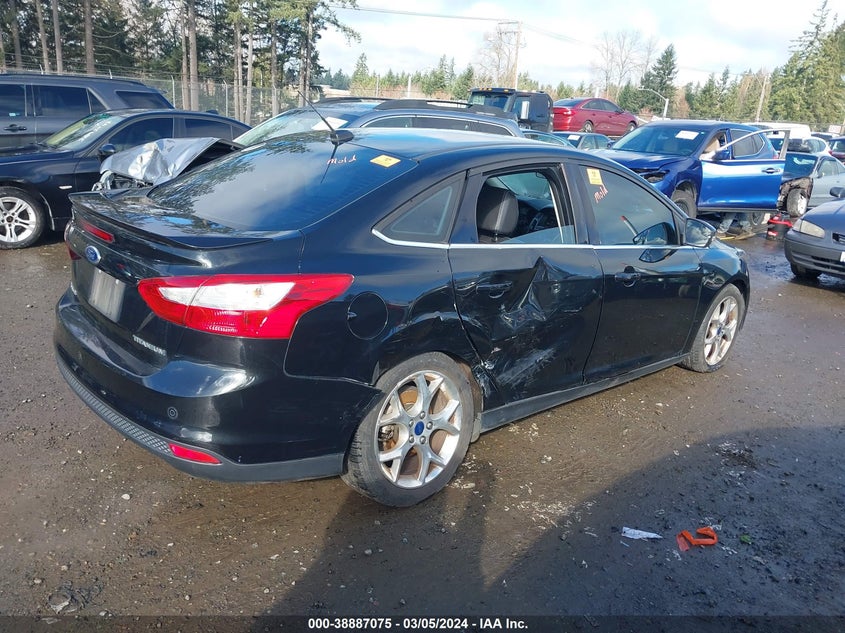 2014 FORD FOCUS TITANIUM - 1FADP3J20EL330621