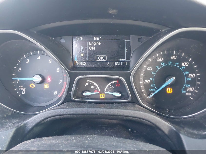 2014 FORD FOCUS TITANIUM - 1FADP3J20EL330621