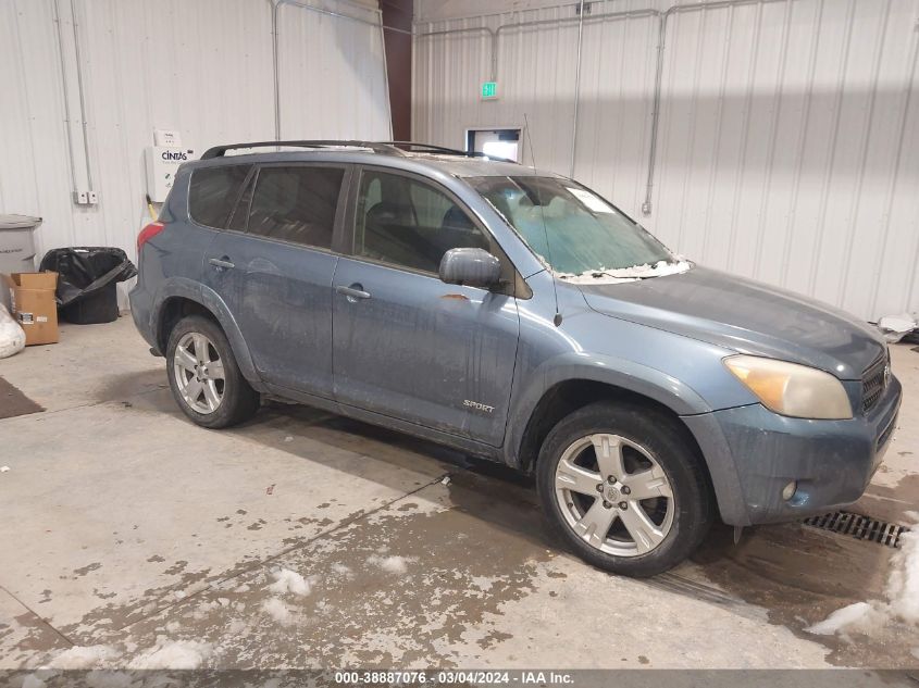 JTMZD32V565018222 2006 Toyota Rav4 Sport