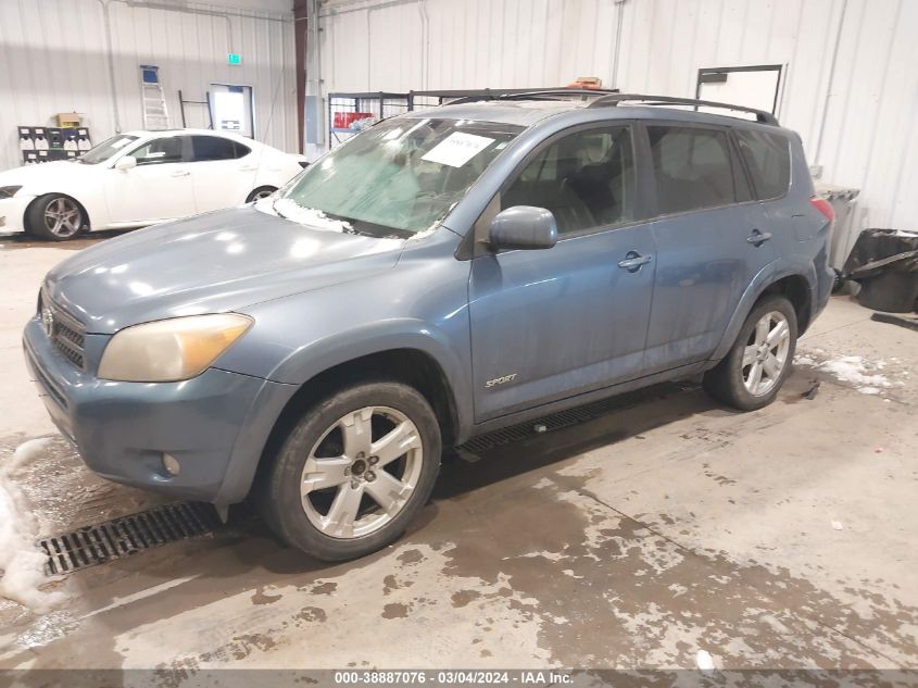 JTMZD32V565018222 2006 Toyota Rav4 Sport