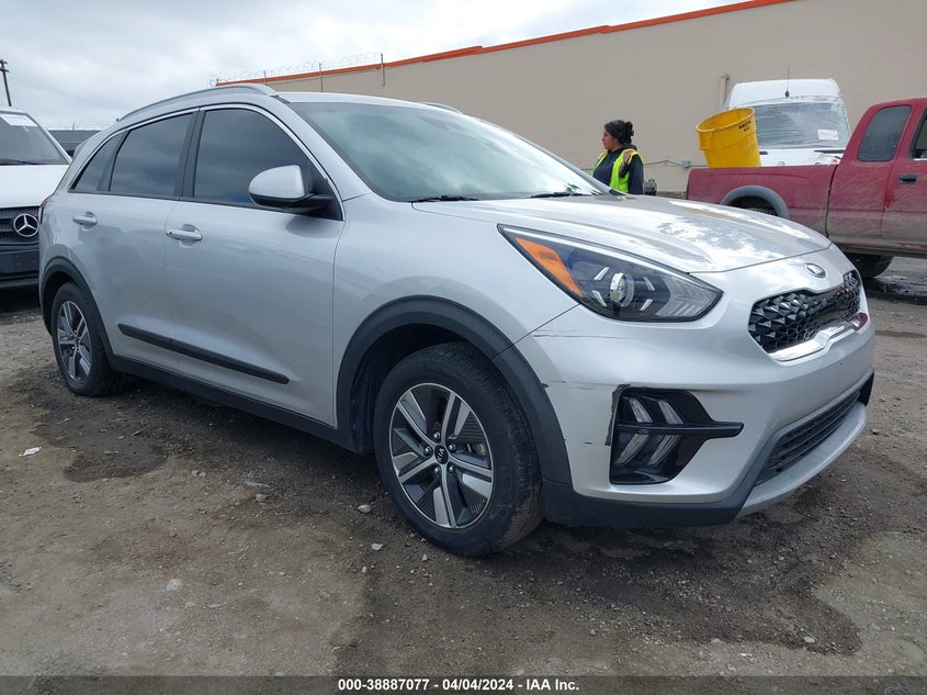 2021 Kia Niro Lxs VIN: KNDCB3LC0M5470763 Lot: 38887077