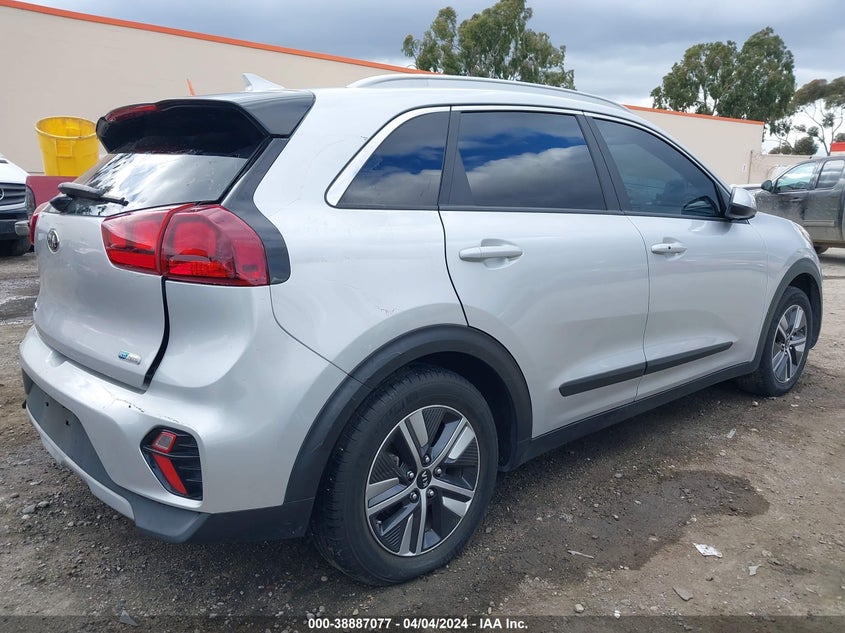 2021 Kia Niro Lxs VIN: KNDCB3LC0M5470763 Lot: 38887077
