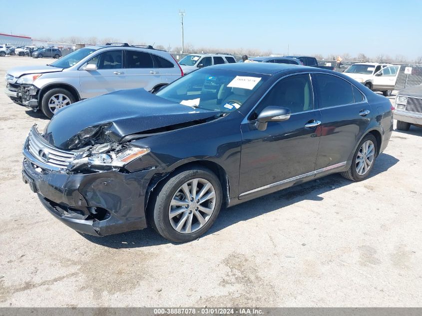 2011 Lexus Es 350 VIN: JTHBK1EG8B2435885 Lot: 38887078