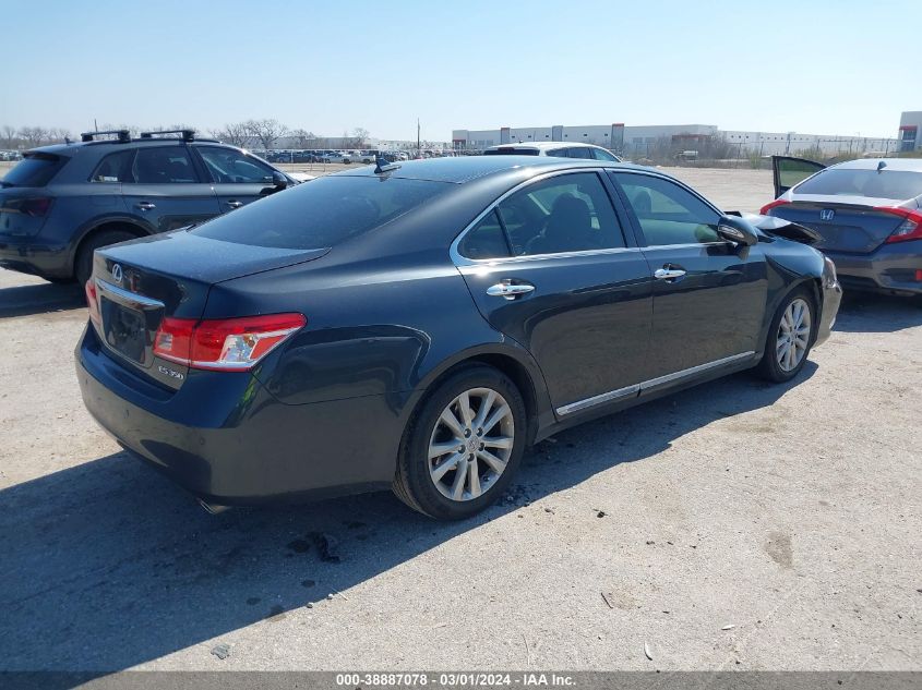 2011 Lexus Es 350 VIN: JTHBK1EG8B2435885 Lot: 38887078