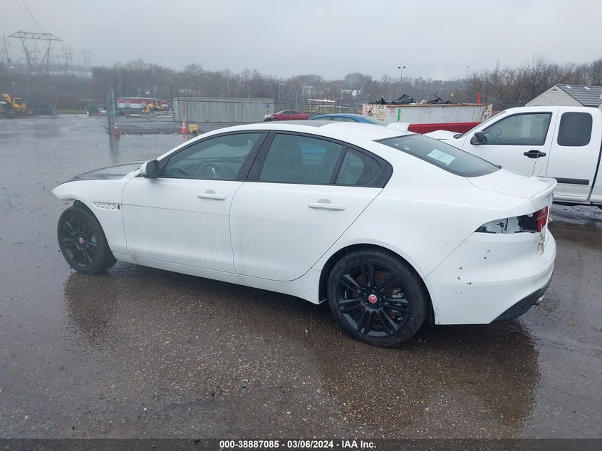 2020 JAGUAR XE VIN: SAJAJ4FX6LCP60418