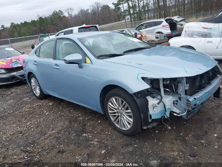 2013 Lexus Es 350 VIN: JTHBK1GG1D2038504 Lot: 38887086