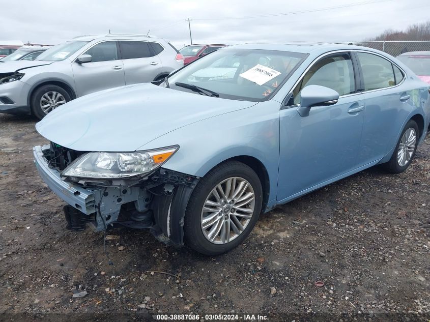 2013 Lexus Es 350 VIN: JTHBK1GG1D2038504 Lot: 38887086