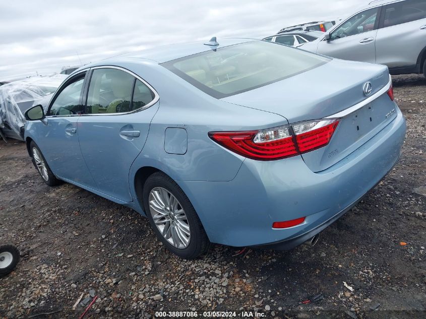 2013 Lexus Es 350 VIN: JTHBK1GG1D2038504 Lot: 38887086