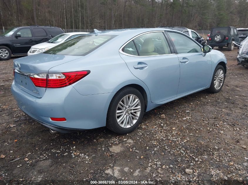 2013 Lexus Es 350 VIN: JTHBK1GG1D2038504 Lot: 38887086