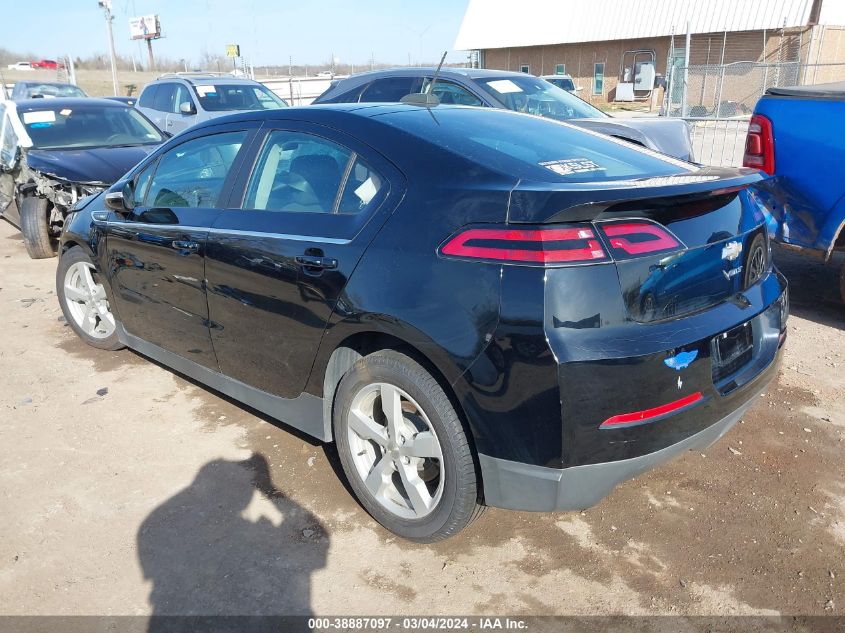 2015 Chevrolet Volt VIN: 1G1RA6E48FU104037 Lot: 38887097