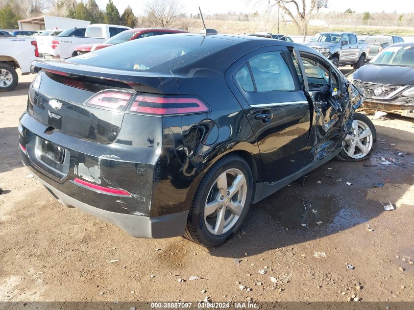 2015 Chevrolet Volt VIN: 1G1RA6E48FU104037 Lot: 38887097