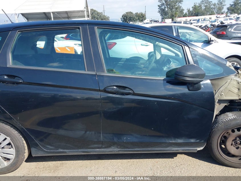2016 HONDA FIT LX - 3HGGK5H54GM701039