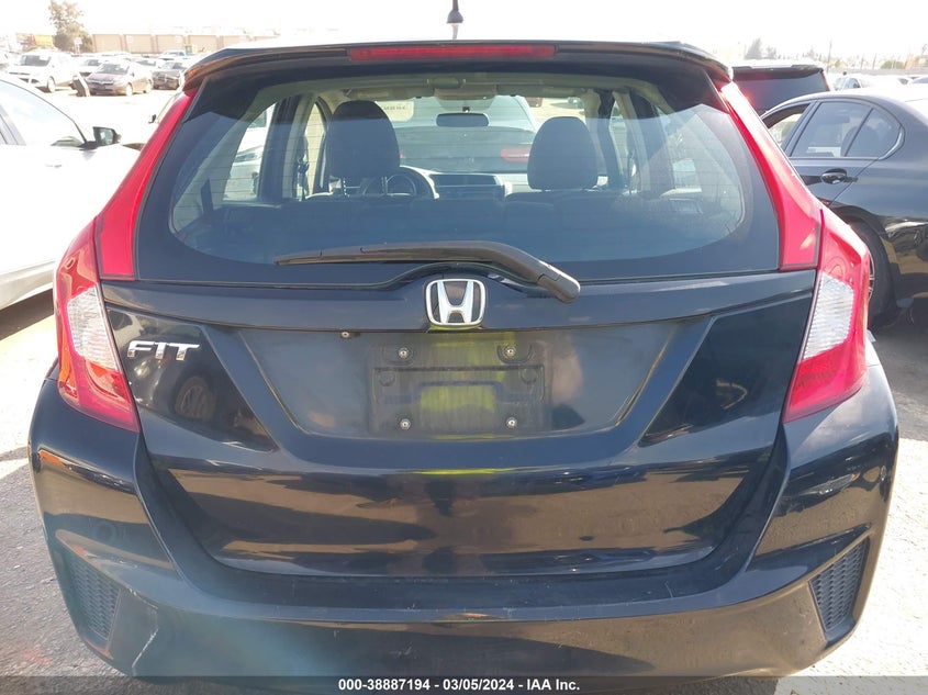 2016 HONDA FIT LX - 3HGGK5H54GM701039