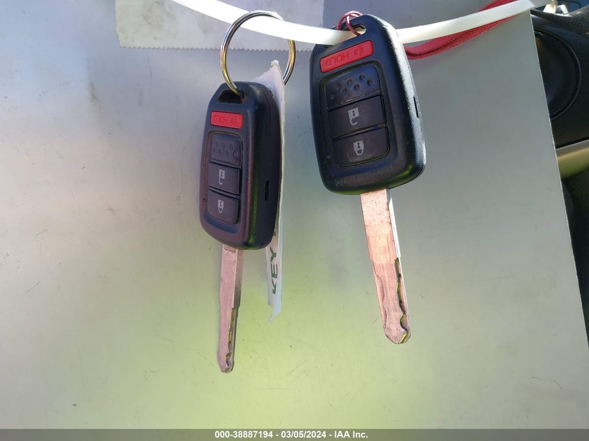 2016 HONDA FIT LX - 3HGGK5H54GM701039