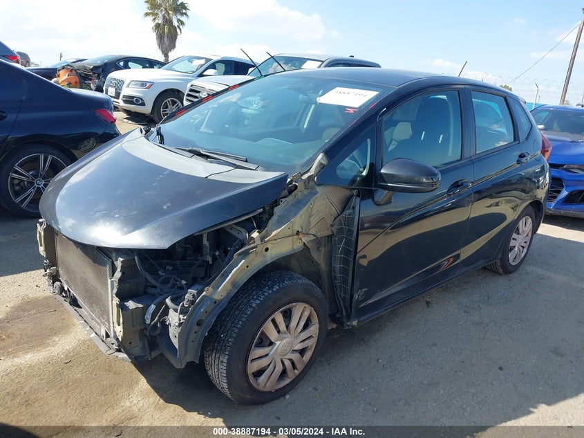 2016 HONDA FIT LX - 3HGGK5H54GM701039