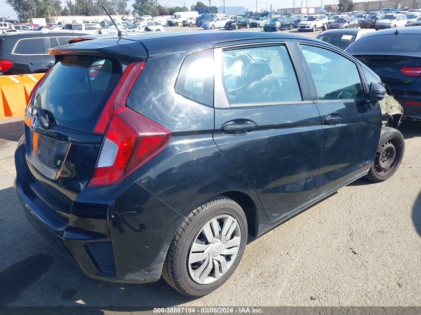 2016 HONDA FIT LX - 3HGGK5H54GM701039